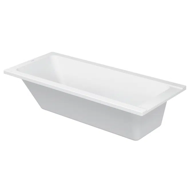 D-Code Bathtub White  1700x750 mm - 700100