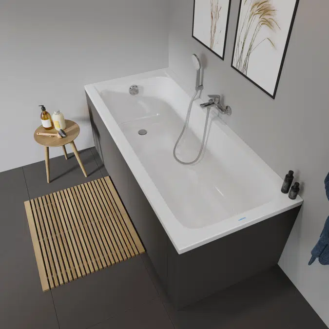 D-Code Bathtub White  1700x750 mm - 700100
