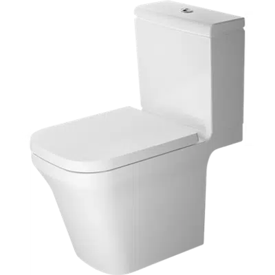 Immagine per P3 Comforts Toilet close-coupled Duravit Rimless¨ 216301