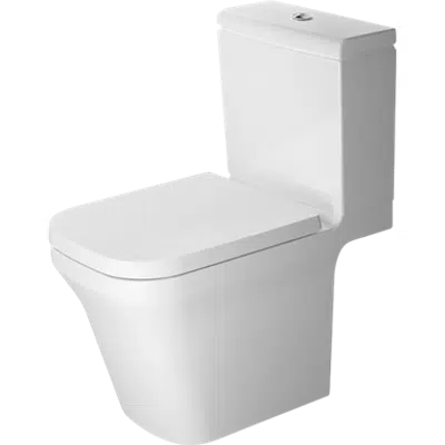 Image for P3 Comforts Toilet close-coupled Duravit Rimless¨ 216301