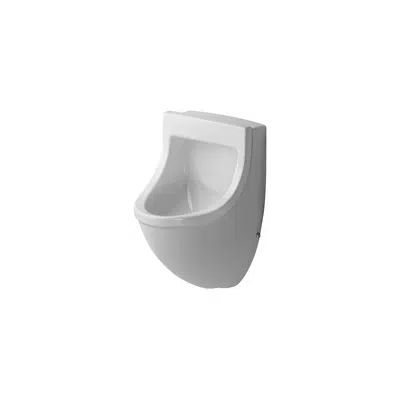 画像 Starck 3 Urinal  White High Gloss - 082135
