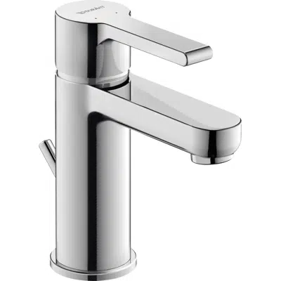 画像 B.2 Single lever washbasin mixer Chrome High Gloss 137x42x152 mm - B21010