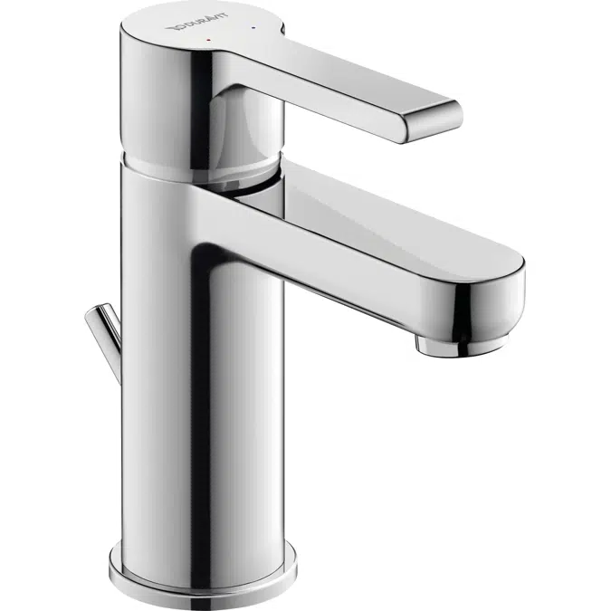 B.2 Single lever washbasin mixer Chrome High Gloss 137x42x152 mm - B21010