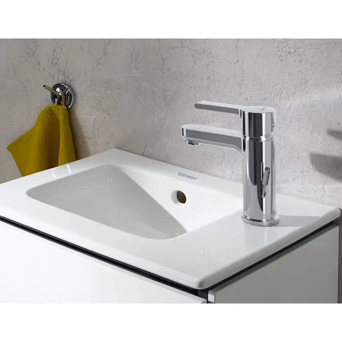 B.2 Single lever washbasin mixer Chrome High Gloss 137x42x152 mm - B21010