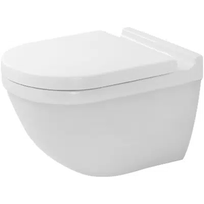 Image for Starck 3 wall-mounted toilet 252709