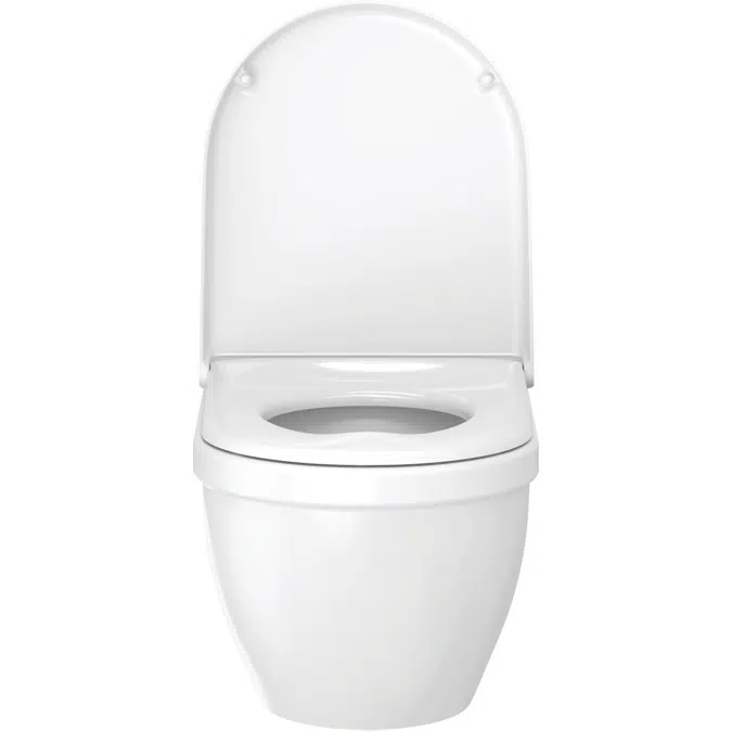 Starck 3 wall-mounted toilet 252709