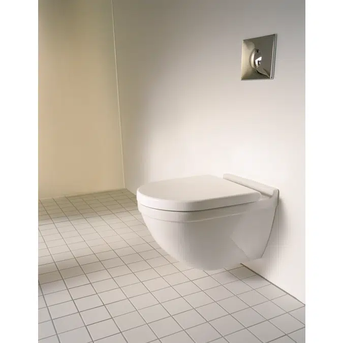 Starck 3 wall-mounted toilet 252709