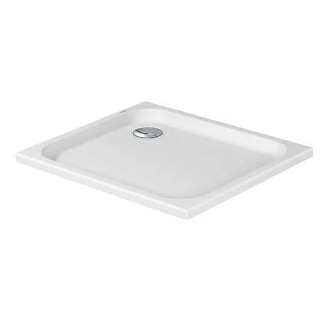 D-Code Shower tray White 900x750 mm - 720104