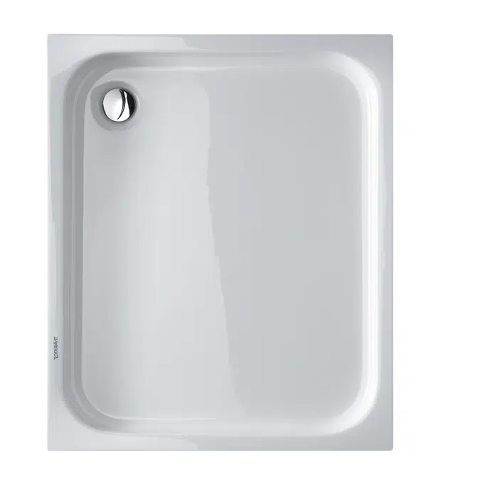 D-Code Shower tray White 900x750 mm - 720104