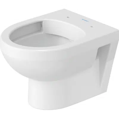 Duravit No.1 Toilet set wall-mounted 365x480x400 mm - 457509图像