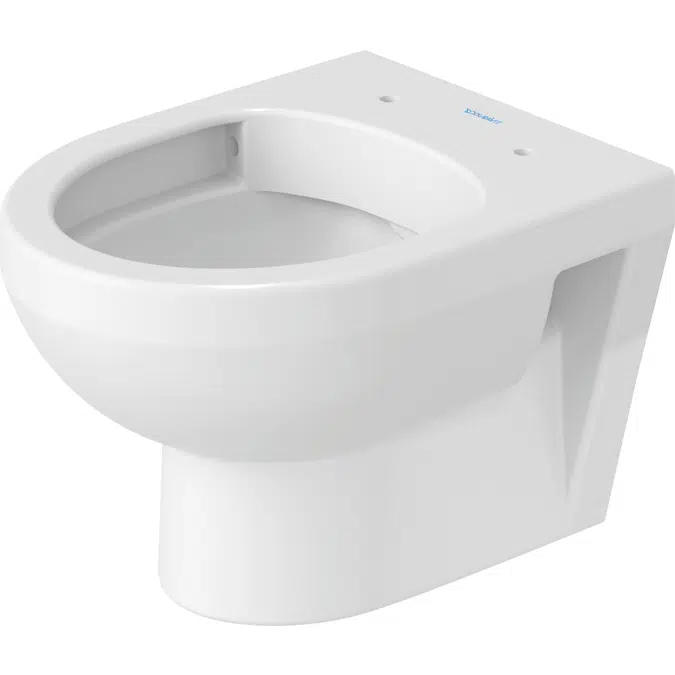 Duravit No.1 Toilet set wall-mounted 365x480x400 mm - 457509