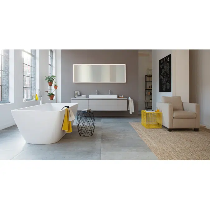 Duravit DuraSquare Bañera, Rectangular - 700430
