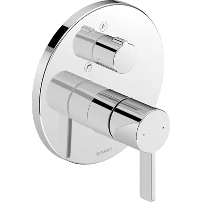 DE5210 D-Neo Single lever bathtub mixer for concealed installation için görüntü