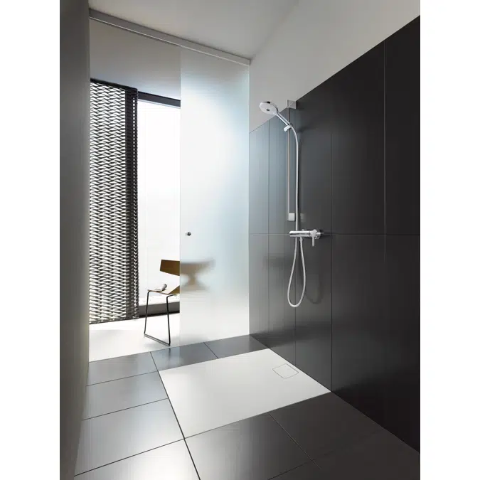 Shower rail 700x20x70 mm - UV0600001