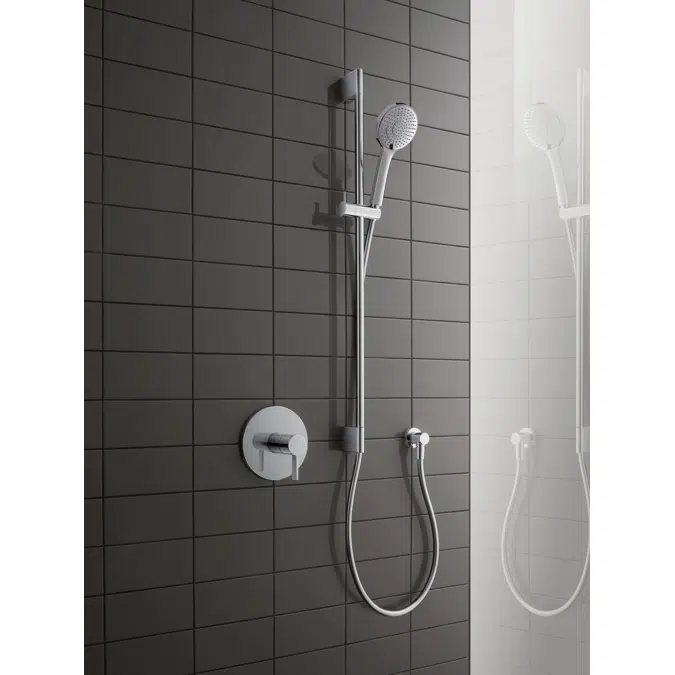 Shower rail 700x20x70 mm - UV0600001