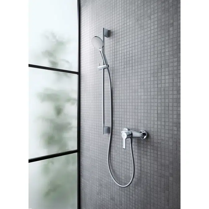 Shower rail 700x20x70 mm - UV0600001