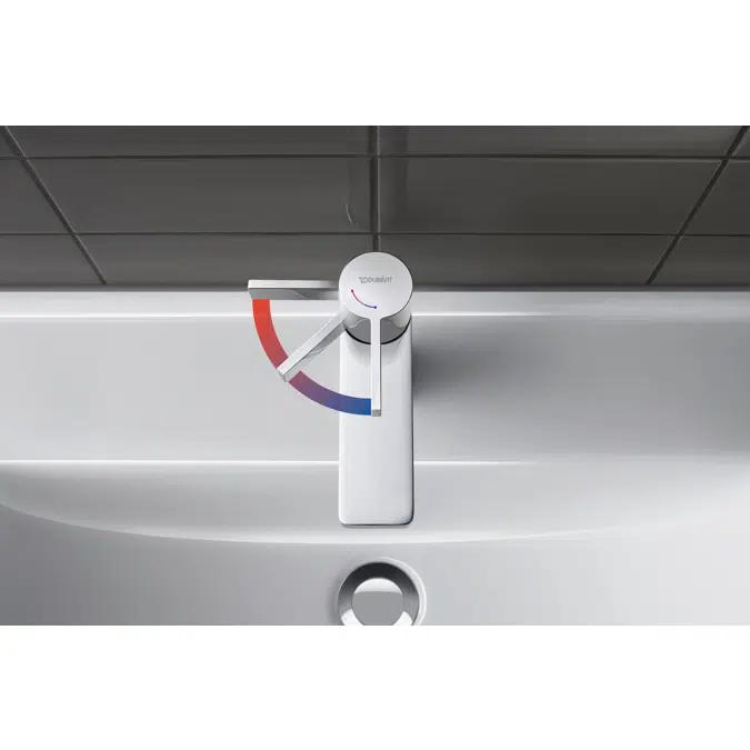 DE1011 D-Neo Single lever washbasin mixer