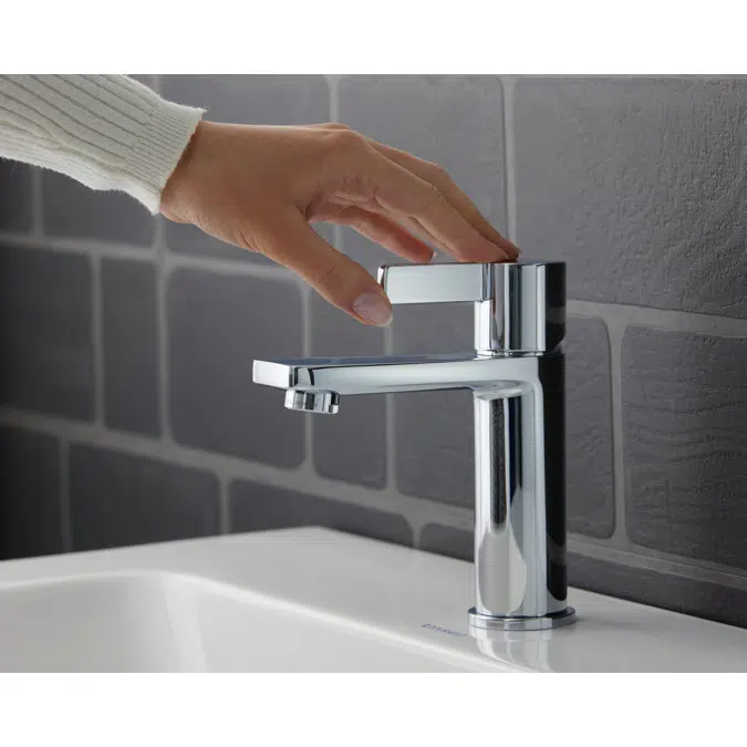 DE1011 D-Neo Single lever washbasin mixer