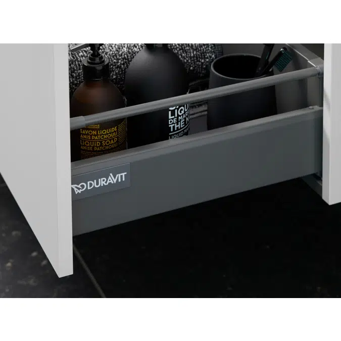 DE4259 D-Neo Vanity unit wall-mounted