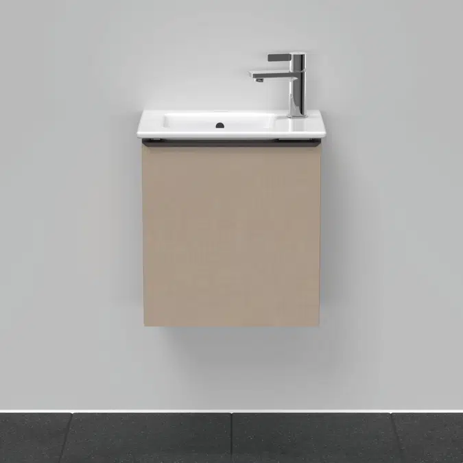 DE4259 D-Neo Vanity unit wall-mounted