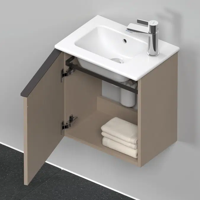 DE4259 D-Neo Vanity unit wall-mounted