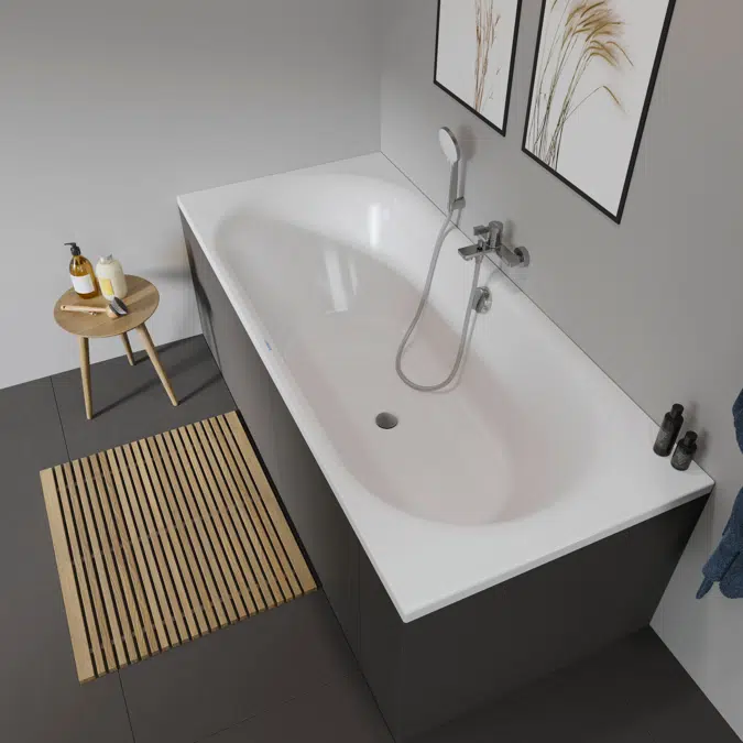 Duravit D-Neo Bañera, Rectangular - 700476