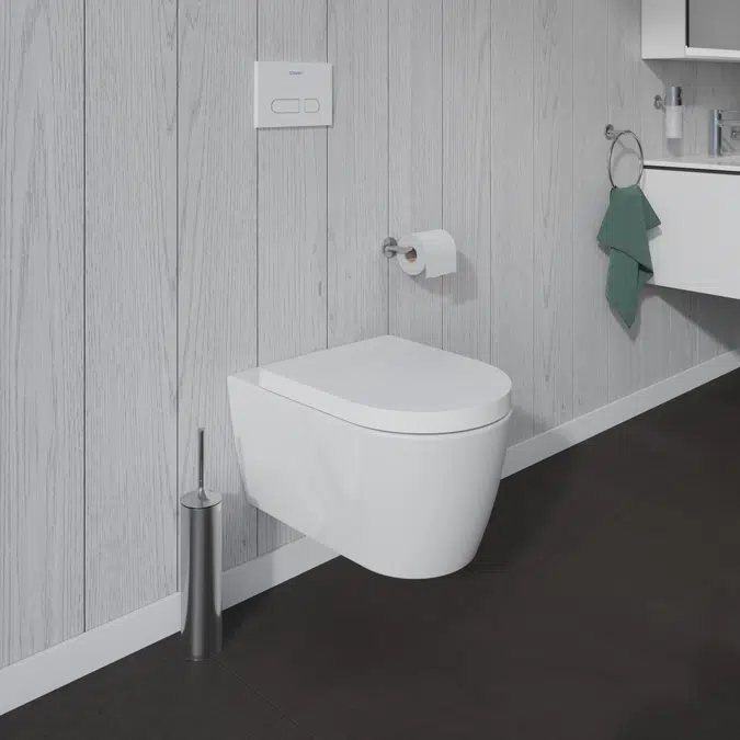 ME by Starck Toilet wall mounted 252809