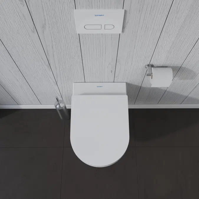 ME by Starck Toilet wall mounted 252809