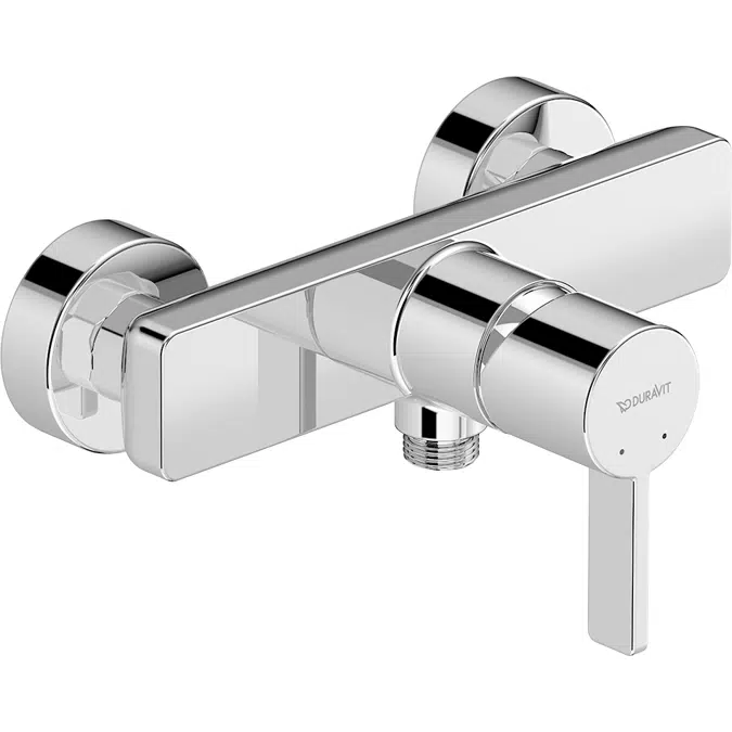 DE4230 D-Neo Single lever shower mixer for exposed installation