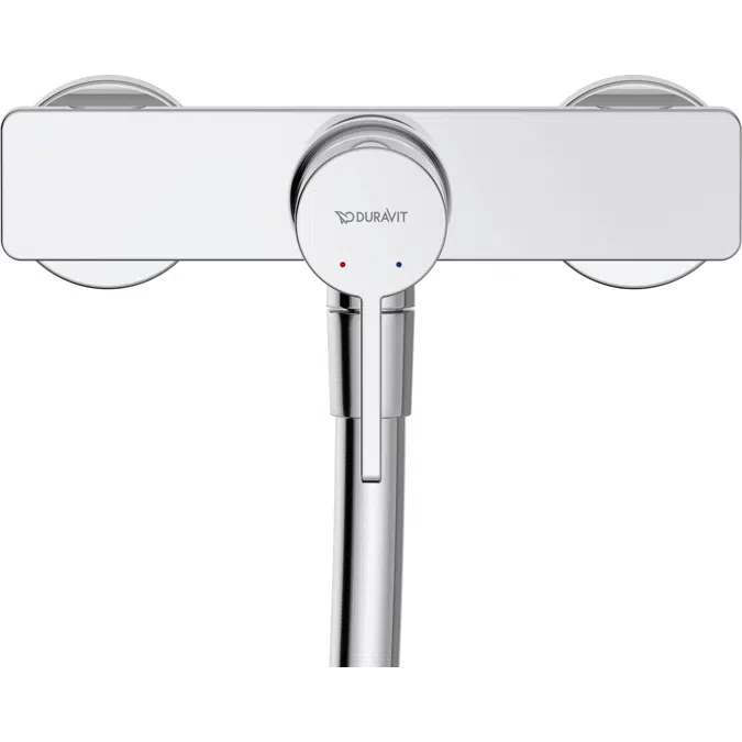 DE4230 D-Neo Single lever shower mixer for exposed installation