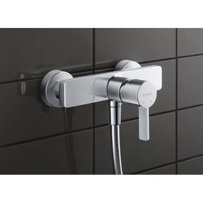 DE4230 D-Neo Single lever shower mixer for exposed installation