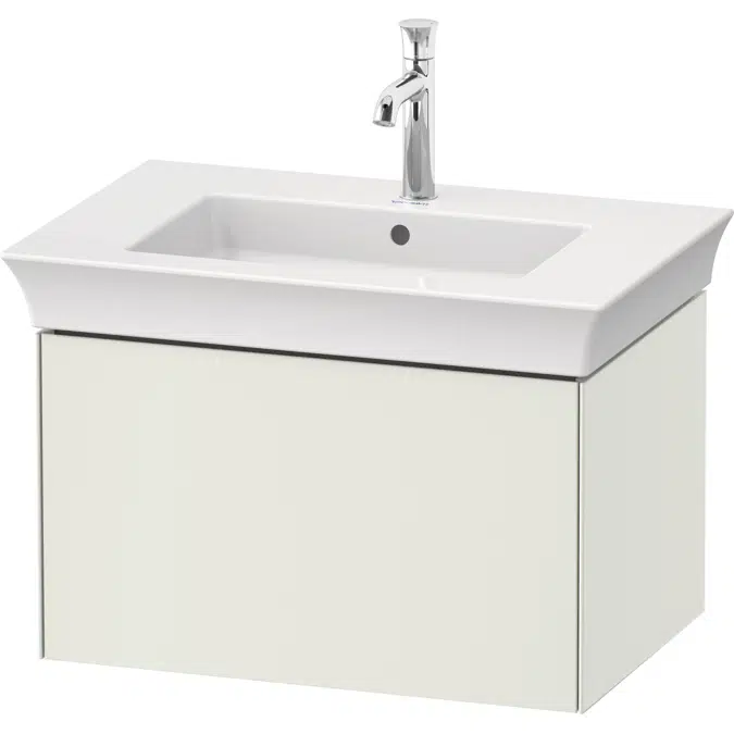 White Tulip Mueble bajo lavabo suspendido Blanco Satén mate - wt4241