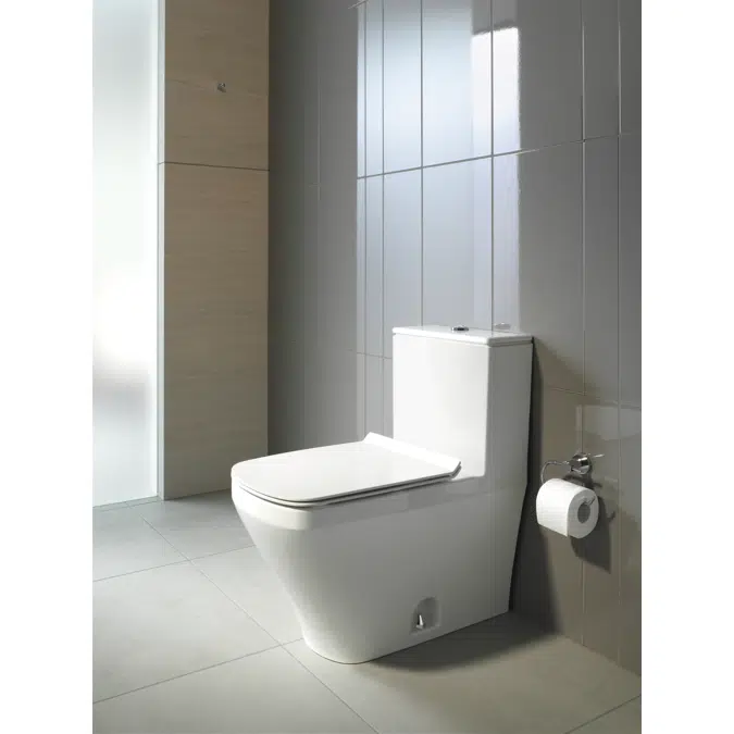 DuraStyle One-piece toilet White High Gloss 715 mm - 215701