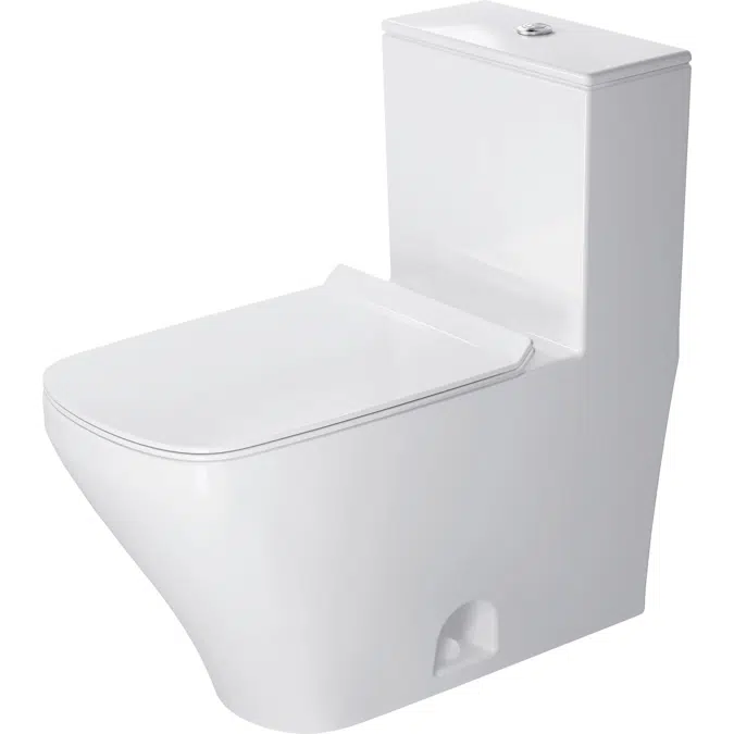 DuraStyle One-piece toilet White High Gloss 715 mm - 215701