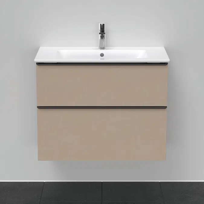 DE4362 D-Neo Vanity unit wall-mounted