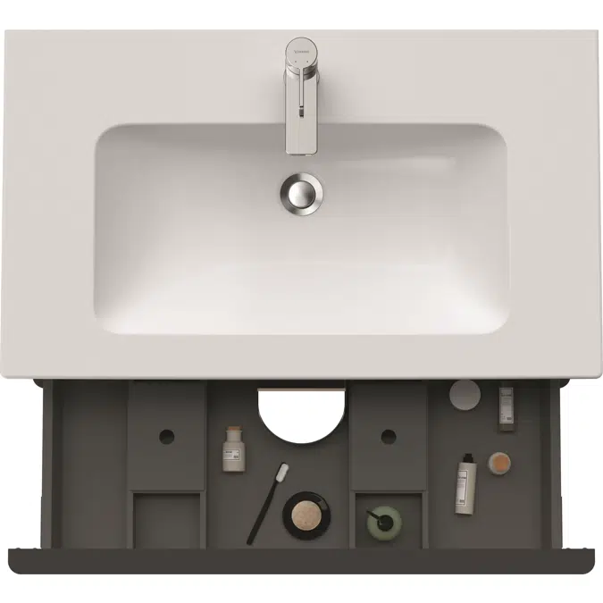 DE4362 D-Neo Vanity unit wall-mounted