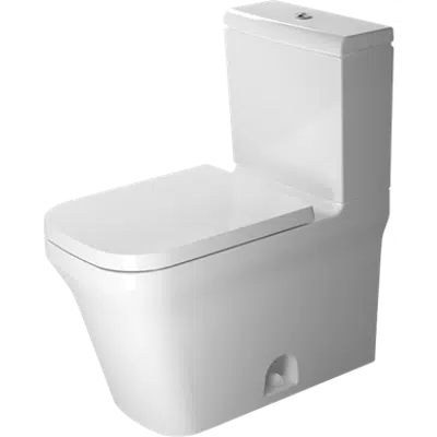 BIM objects - Free download! Elia WC pan 660x350 vertical outlet