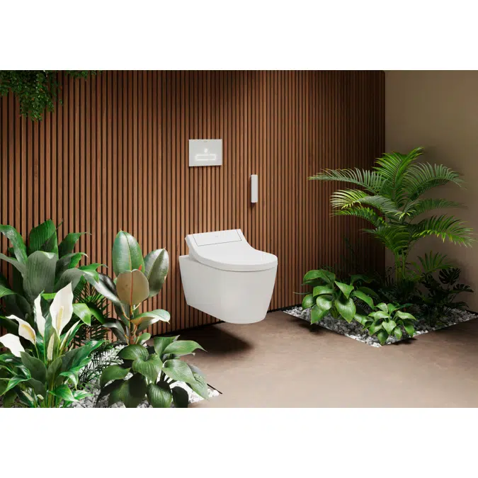Duravit SensoWash Classic Abattant douche, , Blanc,  - 613000011001301