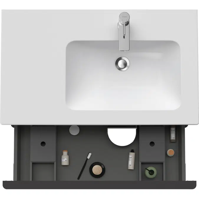 DE4367 D-Neo Vanity unit wall-mounted