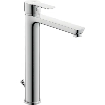 A.1 Single lever washbasin mixer Chrome High Gloss 222x43x295 mm - A11040图像