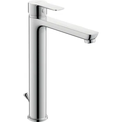 Image for A.1 Single lever washbasin mixer Chrome High Gloss 222x43x295 mm - A11040