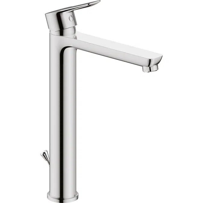 A.1 Single lever washbasin mixer Chrome High Gloss 222x43x295 mm - A11040