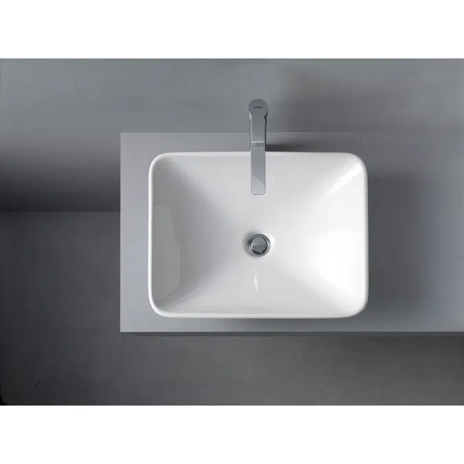 A.1 Single lever washbasin mixer Chrome High Gloss 222x43x295 mm - A11040