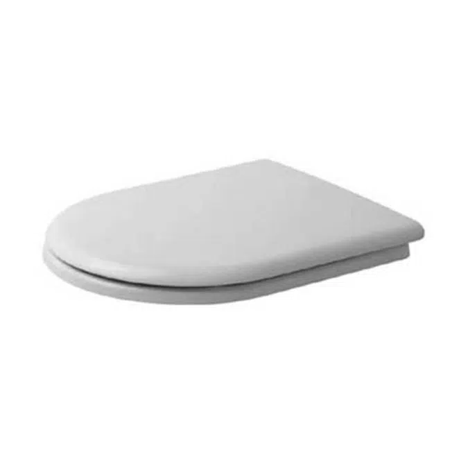 Toilet seat White 363x439x46 mm - 006691