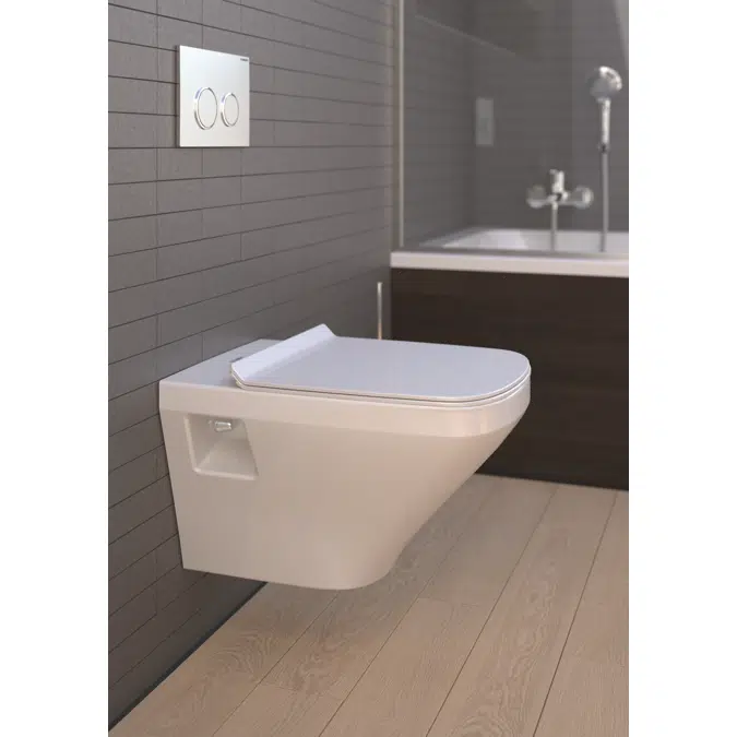 DuraStyle wall-mounted toilet 257109