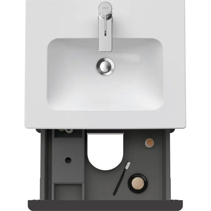DE4360 D-Neo Vanity unit wall-mounted