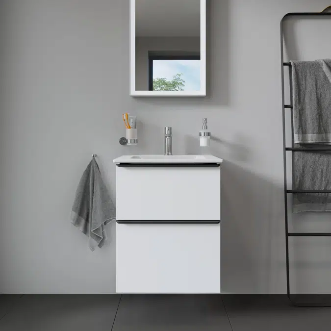D-Neo Waschtischunterbau wandhängend DE4360