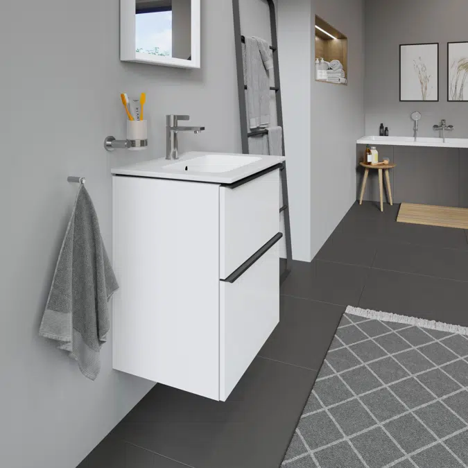 D-Neo Waschtischunterbau wandhängend DE4360