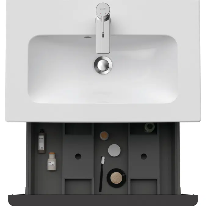 DE4268 D-Neo Vanity unit wall-mounted