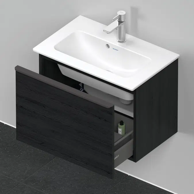 DE4268 D-Neo Vanity unit wall-mounted